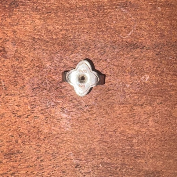 David Yurman Twisted Silver Hoop Earrings - Picture 9 of 9